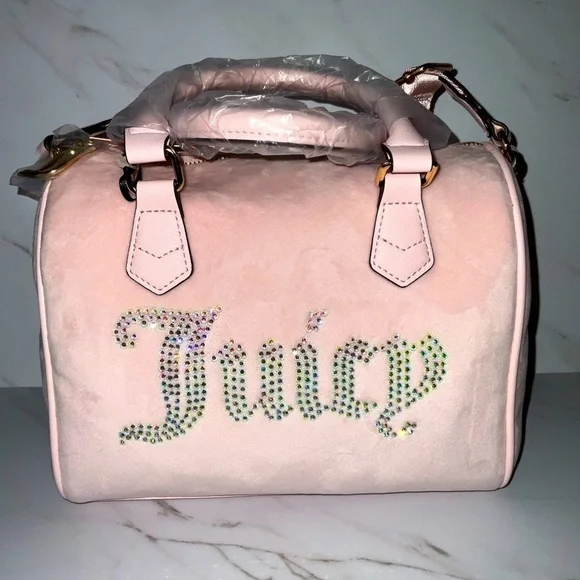 Juicy couture obsession satchel -powder blush - Picture 2 of 12